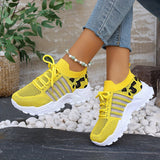 Izabela – Sneakers din tricot respirabil