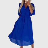 Lelia – Rochie midi din șifon