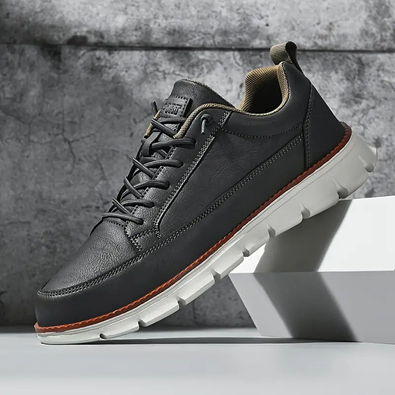Eduard – Sneakers casual cu șireturi