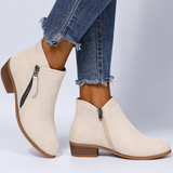 Petruța – Botine cu toc bloc
