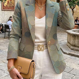 Brândușica – Blazer cu model mozaic