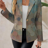 Brândușica – Blazer cu model mozaic