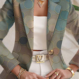 Brândușica – Blazer cu model mozaic