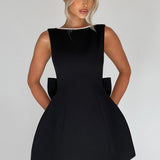 Daniela – Rochie mini cu fundă