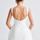 Daniela – Rochie mini cu fundă