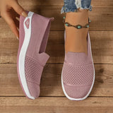 Rozalia – Sneakers slip-on din plasă
