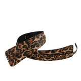 Ileana – Curea lată cu imprimeu leopard