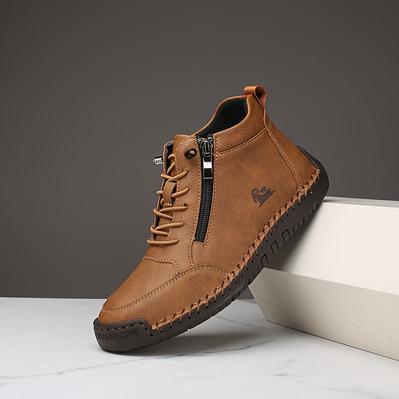 Mia – Ghete casual cu fermoar