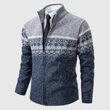 Daniel – Cardigan cu model nordic
