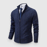 Decebal – Cardigan cu model în zigzag