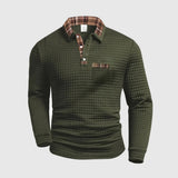 Lică – Polo cu guler în carouri