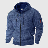 Ilie – Jachetă fleece cu glugă