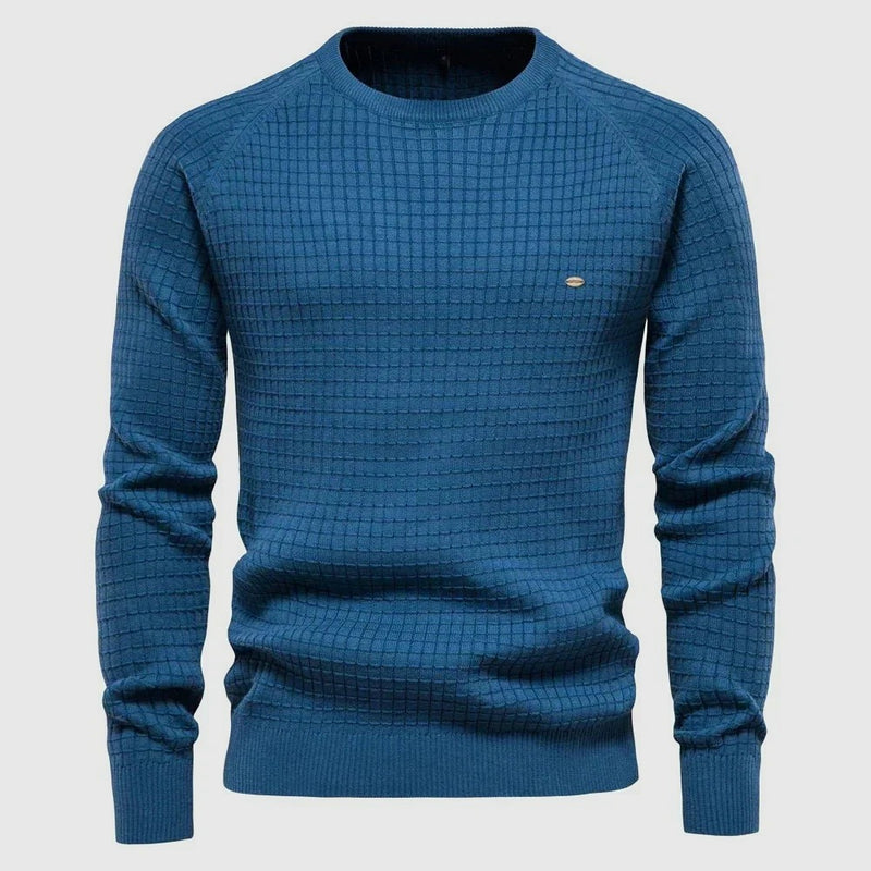 Iosif – Pulover cu textură în carouri