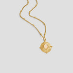 Diana – Colier cu medalion rotund