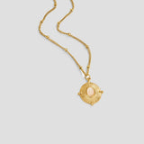Diana – Colier cu medalion rotund