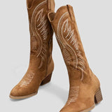 Aurora – Cizme western cu broderie