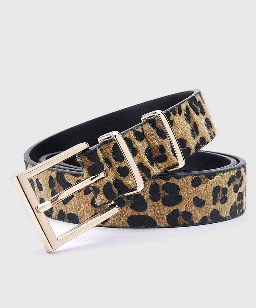 Constanța – Curea cu imprimeu leopard