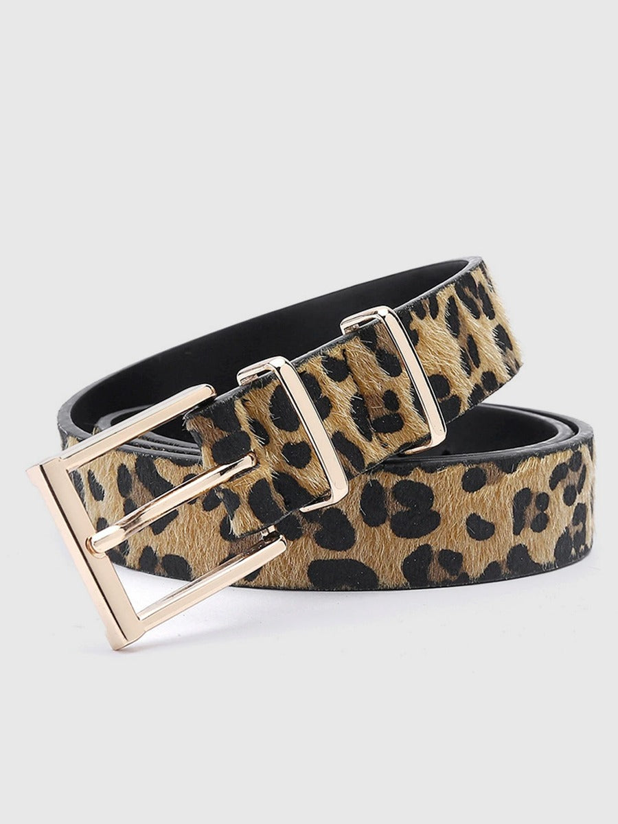 Constanța – Curea cu imprimeu leopard