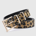 Constanța – Curea cu imprimeu leopard