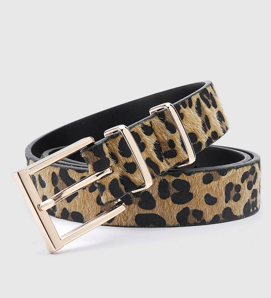Constanța – Curea cu imprimeu leopard
