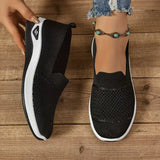 Rozalia – Sneakers slip-on din plasă