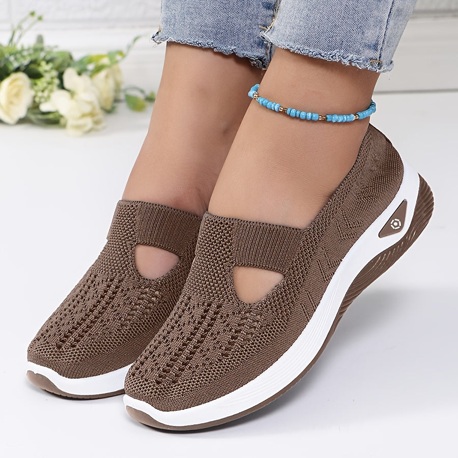 Zamfirița – Sneakers tricotați fără șiret