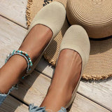 Gina – Balerini din tricot respirabil