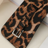 Ileana – Curea lată cu imprimeu leopard