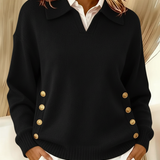 Lorelei – Pulover cu guler polo