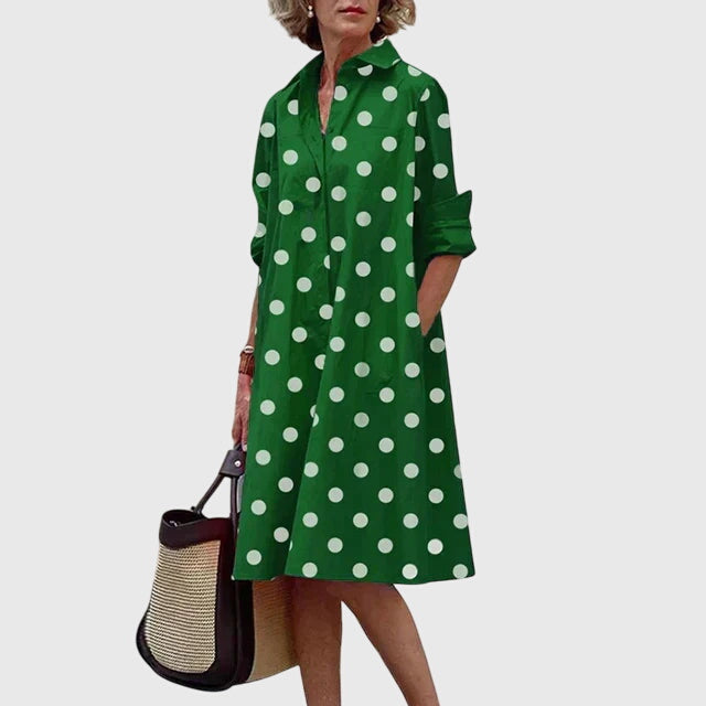 Valerica – Rochie cămașă cu buzunare