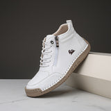 Mia – Ghete casual cu fermoar