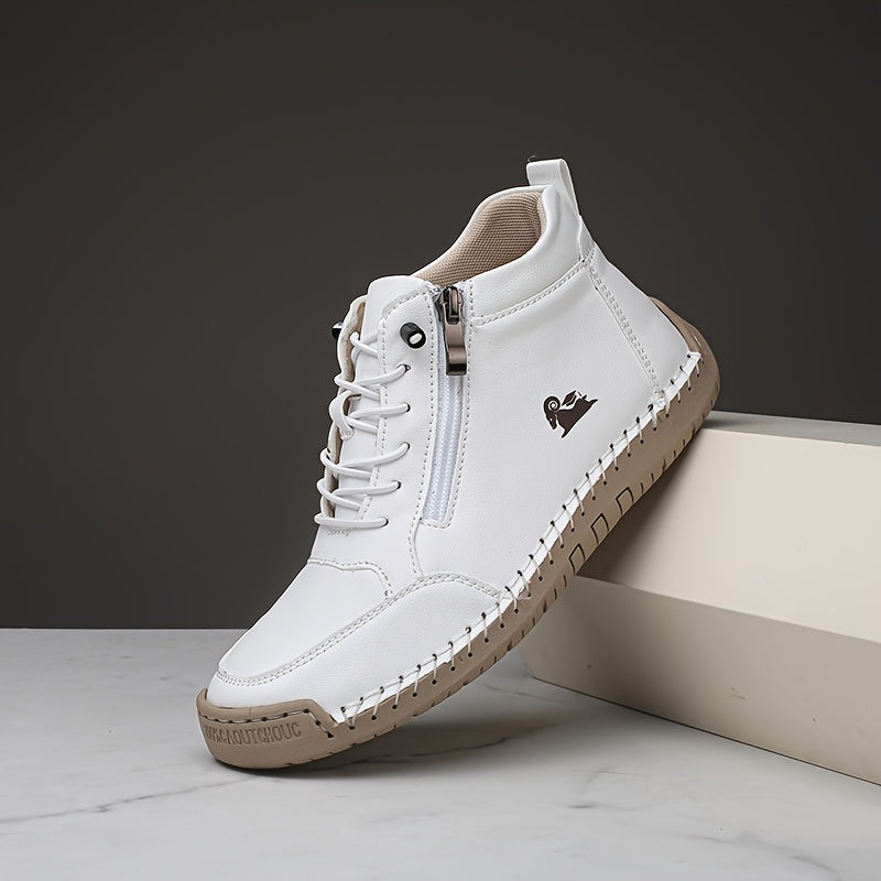 Mia – Ghete casual cu fermoar