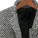 Doina – Palton lung din tweed