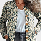 Valeria – Cardigan cu model botanic