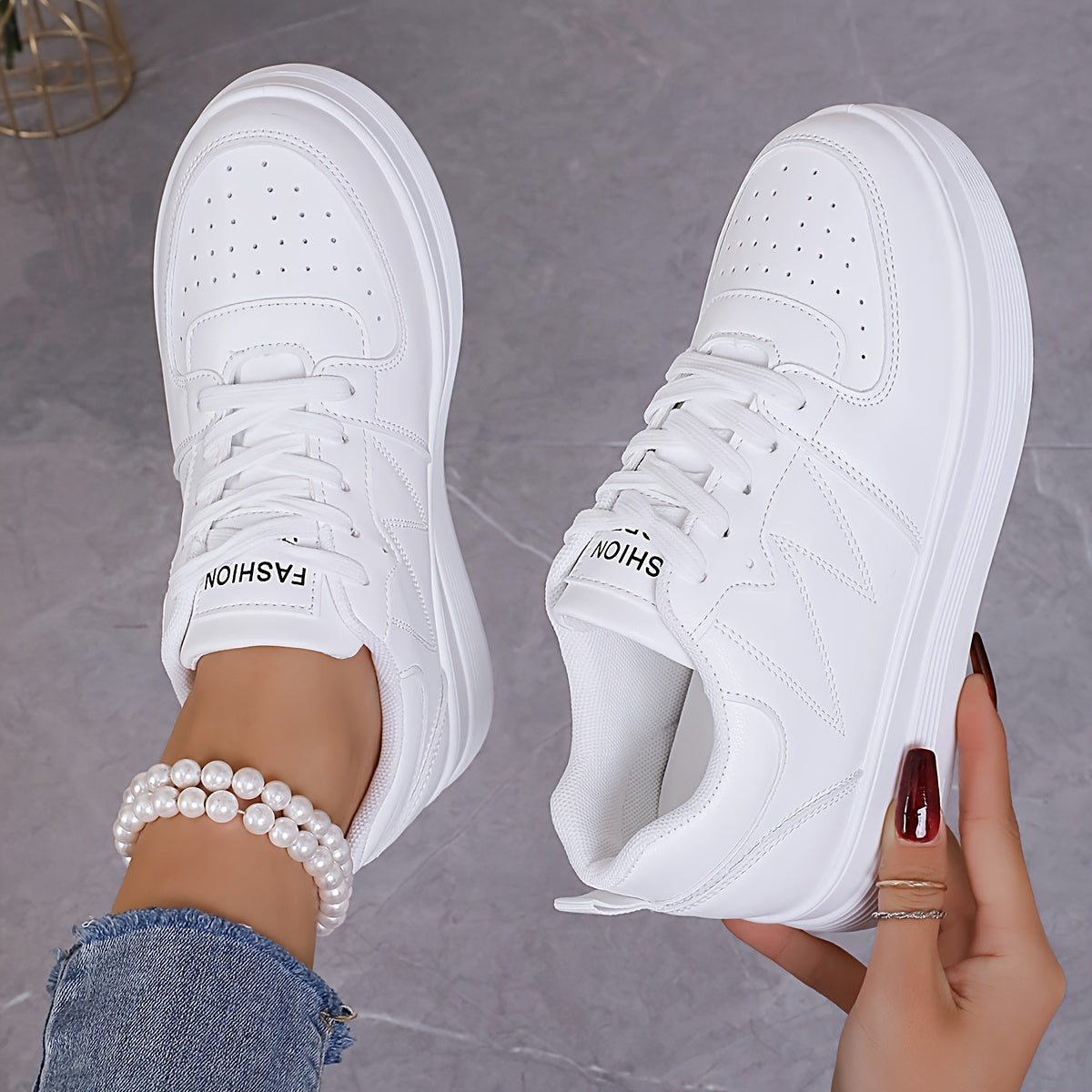 Andra – Sneakers cu platformă înaltă