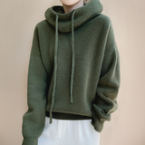 Medeea – Pulover oversize cu guler înalt