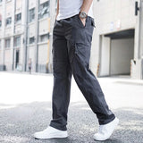 Paul – Pantaloni cargo cu buzunare laterale