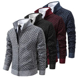 Dorin – Cardigan cu romburi mici