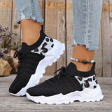 Izabela – Sneakers din tricot respirabil