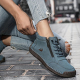 Mia – Ghete casual cu fermoar
