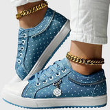 Veronica – Pantofi sport cu dantelă