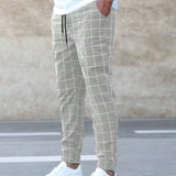 Petru – Pantaloni jogger în carouri