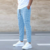 Petru – Pantaloni jogger în carouri