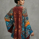 Luiza – Jachetă kimono cu motive boho