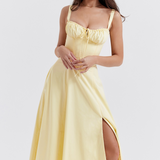 Monica – Rochie midi cu corset