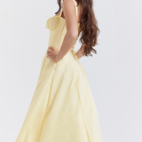 Monica – Rochie midi cu corset