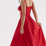 Monica – Rochie midi cu corset