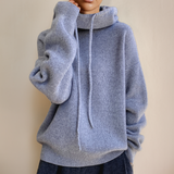 Medeea – Pulover oversize cu guler înalt
