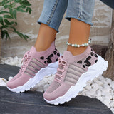 Izabela – Sneakers din tricot respirabil