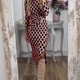 Sorana – Rochie drapată cu fantă